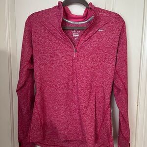 Nike dri fit pullover